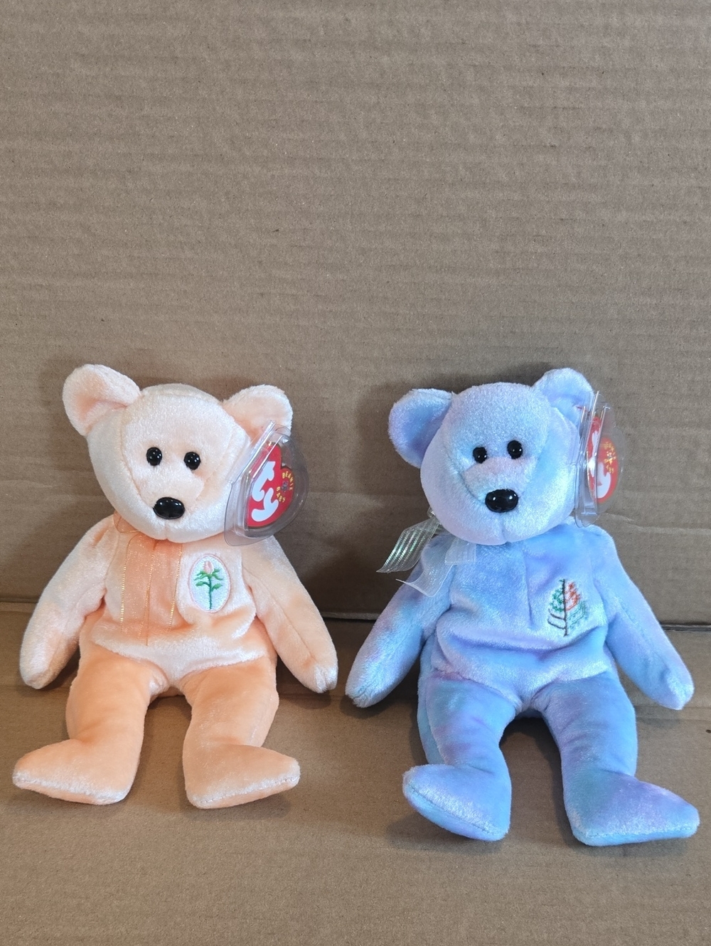 Beanie Babies - Dearest And Four Seasons Hotel Austin